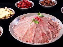 血毛肚-熊家院子老火锅(涪陵马鞍店)