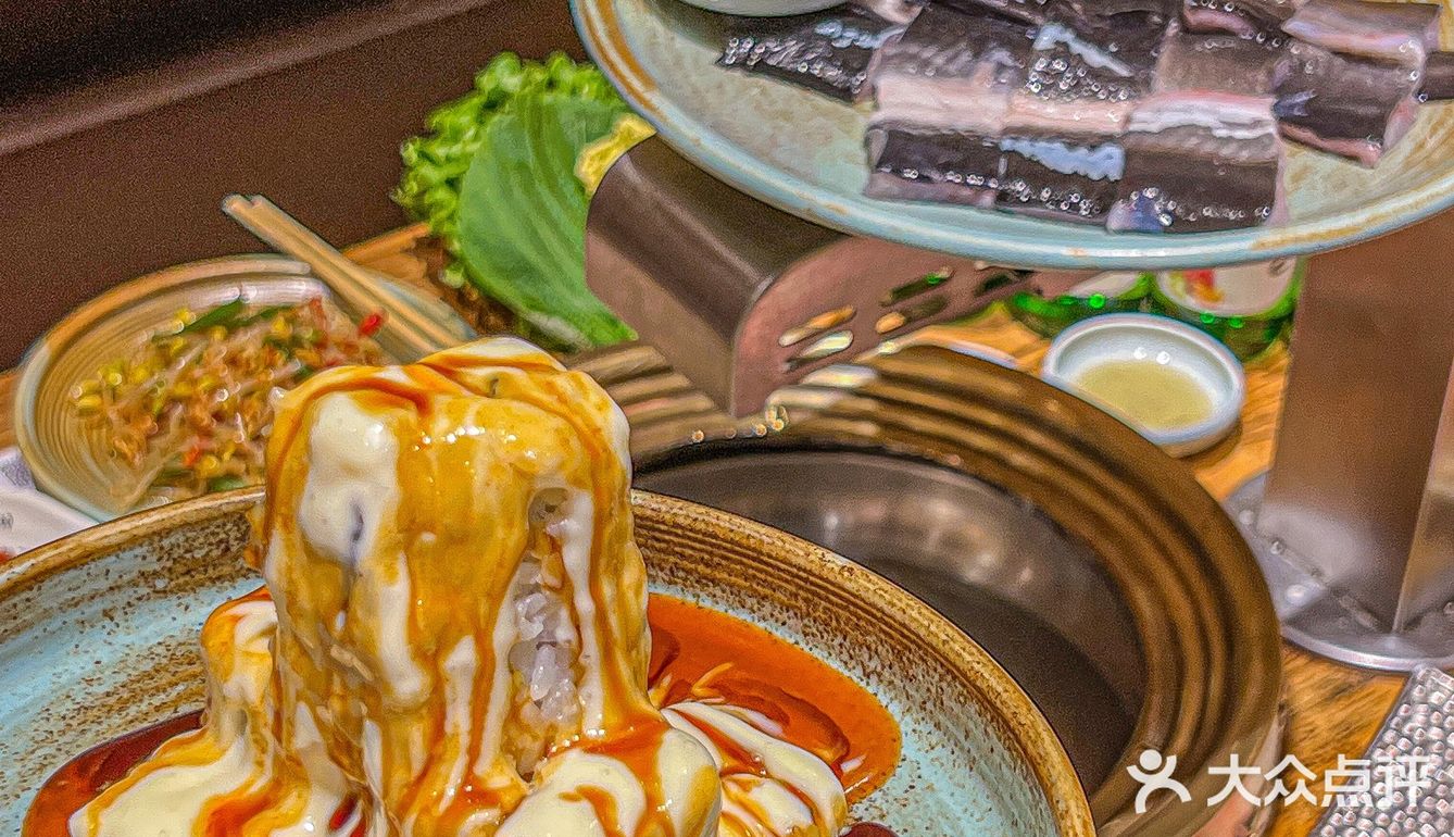 沈阳这家烤肉+鳗鱼焦焦脆脆❗俩人吃到撑