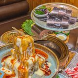 沈阳这家烤肉+鳗鱼焦焦脆脆❗俩人吃到撑