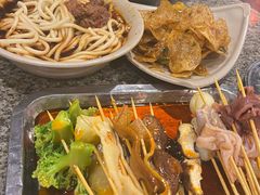 冷锅串串素-小街天府(西工小街店)