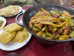 -北京龙庆四季香农家饭庄·灶台鱼·碳烤虹鳟鱼(龙庆峡店)