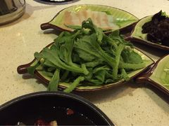 非洲冰蓝-一叶一世界•素食餐厅(环球中心店)