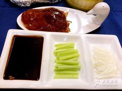 精品烤鸭-鸭王烤鸭店(三里河店)