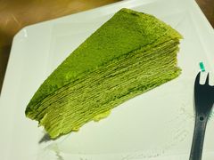 抹茶千层-36抹茶·千层与鲜果茶(欢乐海岸店)