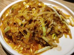 酸菜炒粉条-榆林镇筋饼(知春路店)