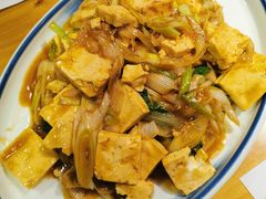 大葱烧豆腐-晋情·游子轩(梅花路店)