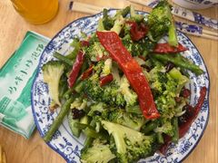 素拼-清真馬峰小炒泡饃