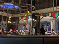 大堂-钱小奴海鲜自助黑金店(杭州滨江龙湖店)