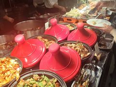 北美烤肉-北京希尔顿逸林酒店-逸轩西餐厅-自助餐厅