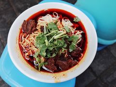 牛肉面-花市豌杂面(民生路店)