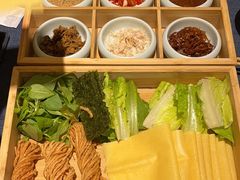 煎饼卷时蔬-金狮麟·新豫菜(金码大厦店)