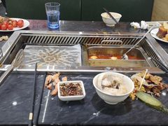 自助取餐区-食尚名肴自助涮烤