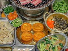 -灶边炉台·东北融合烤肉(南山店)