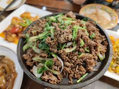 精品烤肥牛-烤肉季饭庄