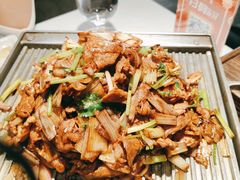 贝勒烤肉-四季民福烤鸭店(前门廊房二条店)