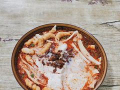-红强豆花泡馍(凤翔区商业步行街店)