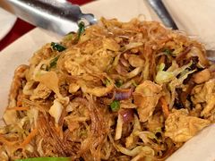 包菜炒粉丝-德成饭店