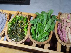 豌豆尖-阿婆情腊排骨火锅(饮玉巷店)