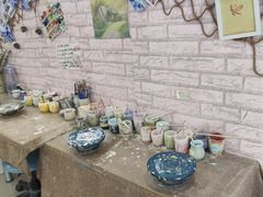 -馆陶手作坊DIY·陶艺·石塑粘土·石膏娃娃(车陂店)