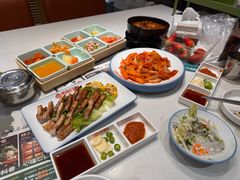 -韩香福烤肉庄园(文化西路店)