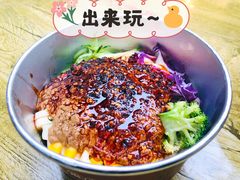 -清真盛志望麻酱酿皮·非遗老字号