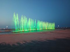 -东港音乐喷泉广场