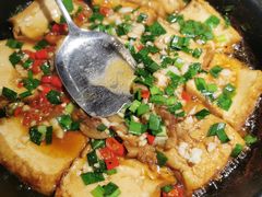 砂锅嫩豆腐-费大厨辣椒炒肉(太平老街店)
