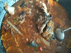 -北京龙庆四季香农家饭庄·灶台鱼·碳烤虹鳟鱼(龙庆峡店)