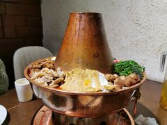 暖锅-粗茶淡饭•陕菜•家常菜