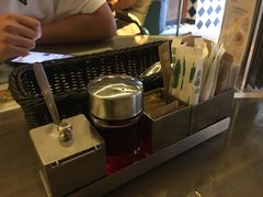 餐具摆设-翠华餐厅(湾仔店)