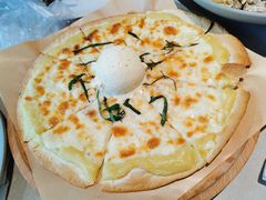 雪山榴莲披萨-农畉LONFOOD(福田星河COCOPark店)