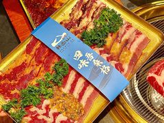 -韩白山·朝鲜族烤牛肉·酱蟹(长宁龙之梦店)