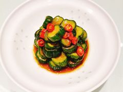爽口黄瓜-马旺子酒楼