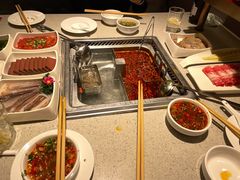 -海底捞火锅(航洋城店)