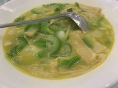 青茄子腐皮烩虾仁-苏启渔港(云南北路店)