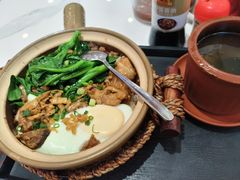 -万煲旺·香港老传承煲仔饭·猪杂汤(客村店)