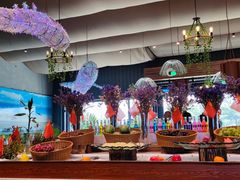 自助取餐区-蓝珊甄选海鲜自助·火锅大排档(近阿那亚店)