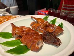 亚麻籽脆皮小刀鸭-桂小厨广西菜(万象城店)