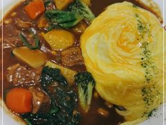 -池奈·日式咖喱蛋包饭(老城根Gpark店)