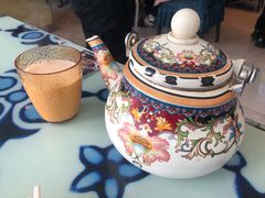 新疆现煮奶茶-撒拉花儿·新疆菜·清真(太阳宫店)