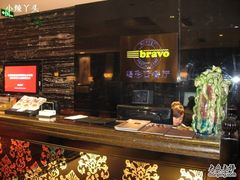 -城市名人酒店-喝彩西餐厅(名人城市广场店)