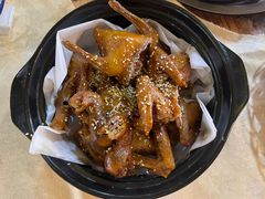鹽焗乳鴿-一煲鸽