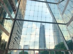 内景-广州图书馆