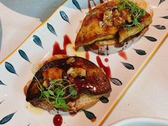 法式鹅肝配苹果-Las Tapas(思南公馆店)