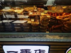 面包甜点陈列柜-一手店(万源路店)