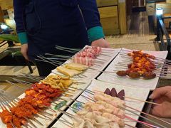 -河坝烧烤串城(金达莱店)