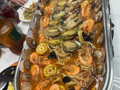 -大锅强·蒸海鲜青岛菜(吾悦广场店)