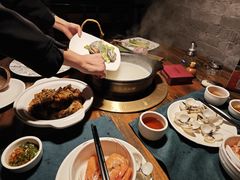 -大良毋米粥·粥底火锅(岭南天地店)