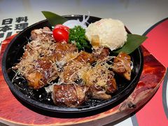 铁板牛肩肉-猛式料理嘉州新光天地店