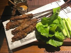 红柳蒙古羔羊肉串-肴约·花园式餐厅(湖里店)